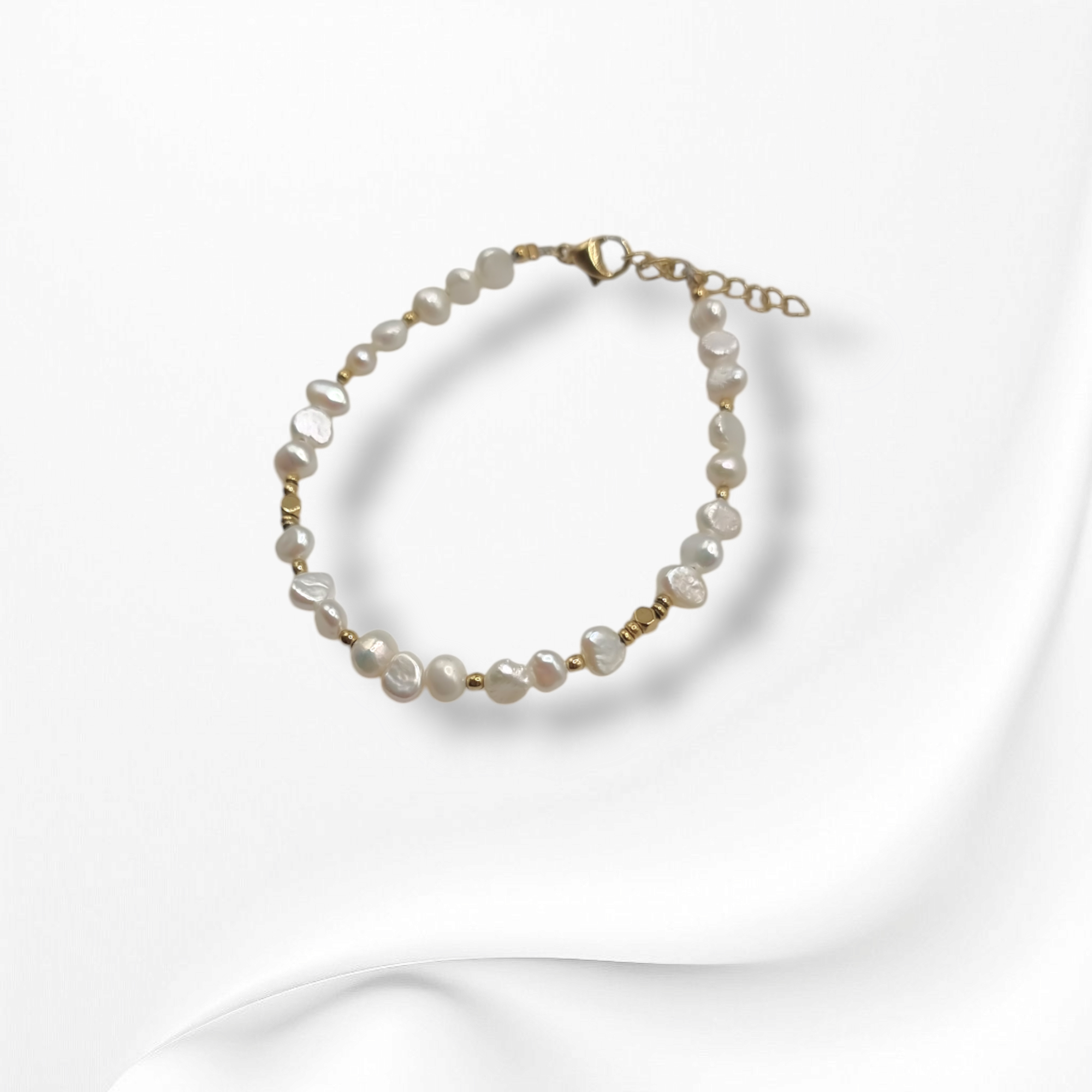 bracelet en perles d'eau douce